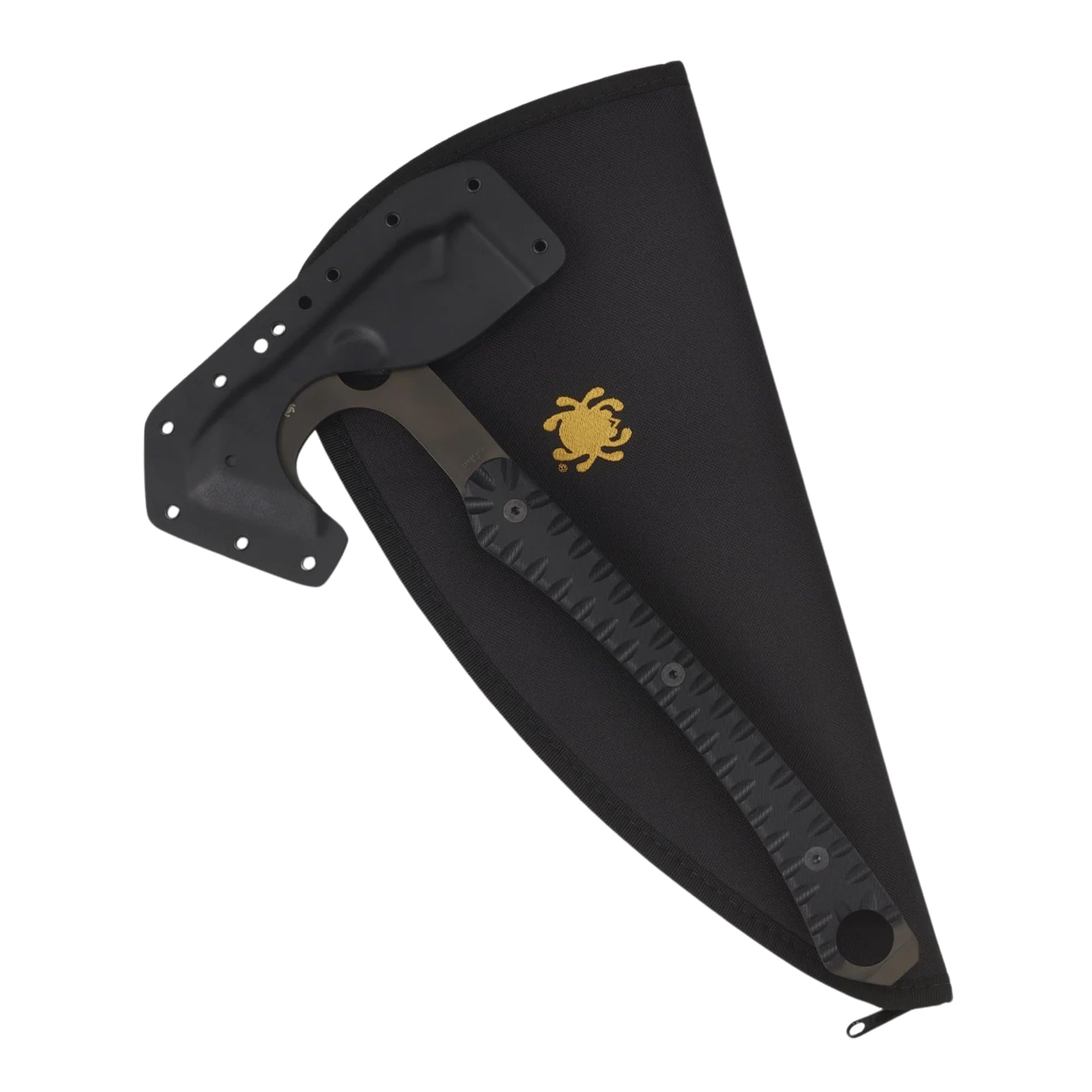 Amazon | Spyderco Warrior Hawk ユーティリティトマホーク。 | 全長